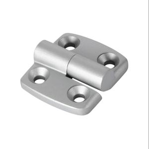 FATH 151081 Abnehmbares Kombinationsscharnier rechts, Silber, Aluminiumdruckguss, Schlitzgröße 6 | CV7QCP