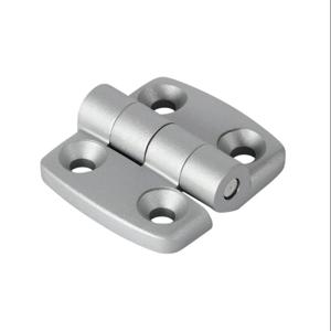 FATH 151082 Nicht abnehmbares Kombinationsscharnier, Silber, Aluminiumdruckguss, Schlitzgröße 6 | CV7QCQ