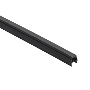 FATH 151087 Cover And Reduction Profile, Black, 2000mm, Polypropylene, Slot Size 6, Pack Of 25 | CV7VVN