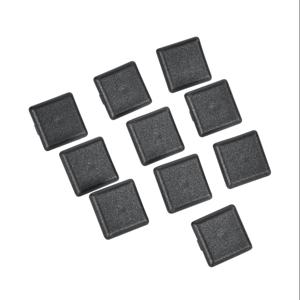 FATH 151092 Endkappe, schwarz, glasfaserverstärktes Nylon, Schlitzgröße 6, 10er-Pack | CV7EYV