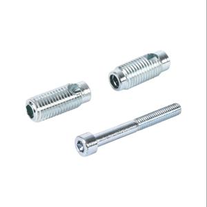 FATH 151105 Automatischer Stoßverbinder, Silber, Stahl, Schlitzgröße 8 | CV7FPB