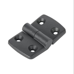 FATH 151139 Left-Hand Detachable Combination Hinge, Black, Fiberglass Reinforced Plastic, Slot Size 8 | CV7QCR