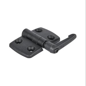 FATH 151142 Non-Detachable Combination Hinge With Locking Lever, Black, Fiberglass Reinforced Plastic | CV7QCU