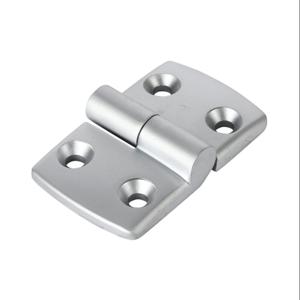 FATH 151143 Left-Hand Detachable Combination Hinge, Silver, Die-Cast Aluminum, Slot Size 8 | CV7QCV