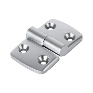 FATH 151144 Abnehmbares Kombinationsscharnier rechts, Silber, Aluminiumdruckguss, Schlitzgröße 8 | CV7QCW