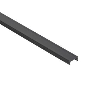 FATH 151165 Cover Profile, Black, 2000mm, Polypropylene, Slot Size 8, Pack Of 25 | CV7VVR