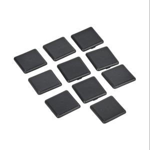 FATH 151171 Endkappe, schwarz, glasfaserverstärktes Nylon, Schlitzgröße 8, 10er-Pack | CV7EZA