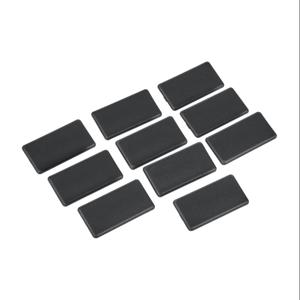 FATH 151172 Endkappe, schwarz, glasfaserverstärktes Nylon, Schlitzgröße 8, 10er-Pack | CV7EZB