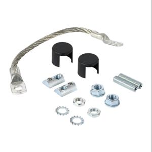 FATH 151177 Ground Connector, Silver, Glass-Filled Nylon/Copper/Steel, Slot Size 8 | CV7FPF