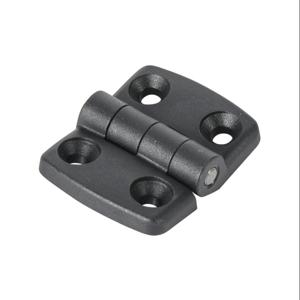 FATH 151205 Non-Detachable Combination Hinge, Black, Fiberglass Reinforced Plastic, Slot Size 8 | CV7QDA