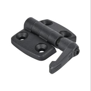 FATH 151206 Non-Detachable Combination Hinge With Locking Lever, Black, Fiberglass Reinforced Plastic | CV7QDB