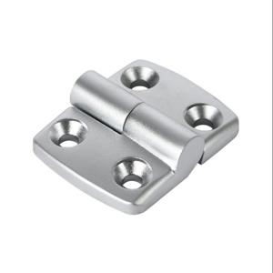 FATH 151207 Abnehmbares Kombinationsscharnier links, Silber, Aluminiumdruckguss, Schlitzgröße 8 | CV7QDC
