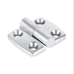 FATH 151208 Right-Hand Detachable Combination Hinge, Silver, Die-Cast Aluminum, Slot Size 8 | CV7QDD