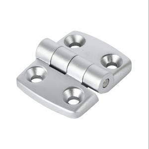 FATH 151209 Non-Detachable Combination Hinge, Silver, Die-Cast Aluminum, Slot Size 8 | CV7QDE