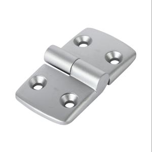 FATH 151266 Left-Hand Detachable Combination Hinge, Silver, Die-Cast Aluminum, Slot Size 10 | CV7QDK