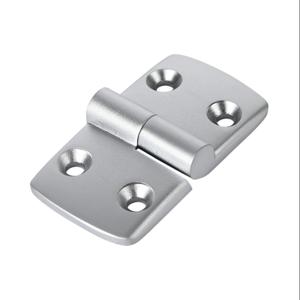 FATH 151267 Abnehmbares Kombinationsscharnier für Rechtshänder, Silber, Aluminiumdruckguss, Schlitzgröße 10 | CV7QDL
