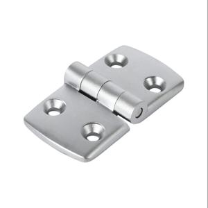 FATH 151268 Non-Detachable Combination Hinge, Silver, Die-Cast Aluminum, Slot Size 10 | CV7QDM