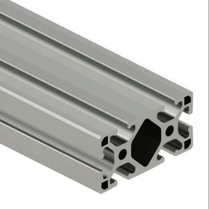 SURE FRAME 1530CL Light T-Slotted Rail, Silver, 6063-T6 Anodized Aluminum Alloy, Cut To Length | CV7WWX