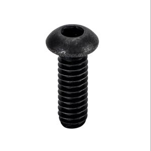 FATH 161051 Socket Cap Screw, Black, 1/4-20 Unc x 3/4 Inch Size, Zinc Plated Steel, Pack Of 10 | CV7YEN