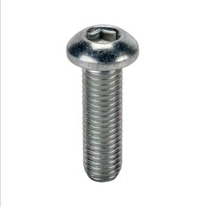 FATH 161072 Socket Cap Screw, Silver, M12-1.75 x 40mm, Zinc Plated Steel, Slot Size 10, Pack Of 10 | CV7YFH