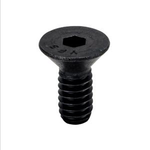 FATH 161075 Flat Head Socket Cap Screw, Black, 1/4-20 Unc x 5/8 Inch Sizel, Pack Of 10 | CV7YFL