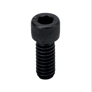 FATH 161087 Socket Head Cap Screw, Black, 1/4-20 Unc x 5/8 Inch Size, Zinc Plated Steel, Pack Of 10 | CV7YFY