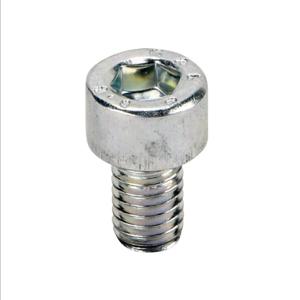 FATH 161092 Socket Head Cap Screw, Silver, M6-1.0 x 10mm, Zinc Plated Steel, Pack Of 10 | CV7YGD