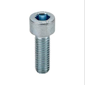 FATH 161096 Socket Head Cap Screw, Silver, M6-1.0 x 18mm, Zinc Plated Steel, Pack Of 10 | CV7YGG
