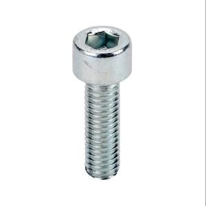 FATH 161097 Socket Head Cap Screw, Silver, M6-1.0 x 20mm, Zinc Plated Steel, Pack Of 10 | CV7YGH