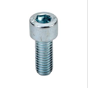 FATH 161102 Socket Head Cap Screw, Silver, M8-1.25 x 20mm, Zinc Plated Steel, Pack Of 10 | CV7YGN