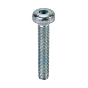 FATH 161107 Socket Cap Self-Tapping Screw, Silver, 7 x 40mm, Zinc Plated Steel, Pack Of 10 | CV7YGT