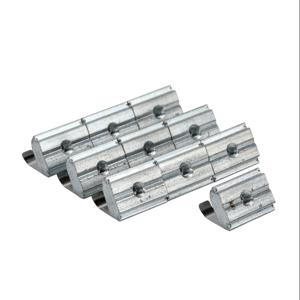 FATH 161121 Roll-In Nut, Silver, M4-0.7, Zinc Plated Steel, Slot Size 10, Pack Of 10 | CV7UJN