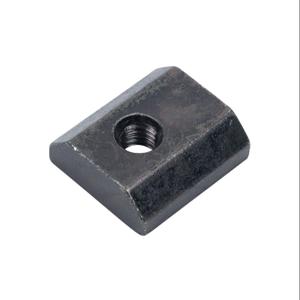 FATH 162903 Slide-In Nut, Black, 10-32 Unf, Zinc Plated Steel, Slot Size 8, Pack Of 10 | CV7UKE
