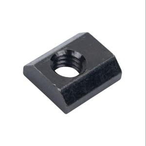 FATH 162905 Slide-In Nut, Black, 5/16-18 Unc, Zinc Plated Steel, Slot Size 8, Pack Of 10 | CV7UKG