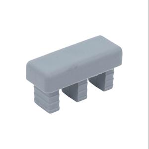 FATH 162931 Cover Cap, Gray, 8 x 40 x 16mm, Thermoplastic Rubber, Slot Size 8, Pack Of 10 | CV7EZL