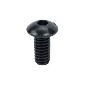 FATH 162993 Socket Cap Screw, Black, 10-32 Unf x 3/8 Inch Size, Zinc Plated Steel, Pack Of 10 | CV7YGY