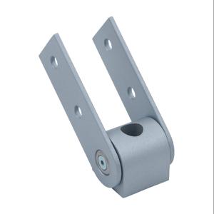 FATH 163014 Pivot Joint, 1-Slot, Silver, 180-Deg., Die-Cast Zinc/Die-Cast Aluminum/Nylon | CV7QTP