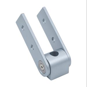 FATH 163015 Pivot Joint, 1-Slot, Silver, 180-Deg., Die-Cast Zinc/Die-Cast Aluminum/Nylon | CV7QTQ