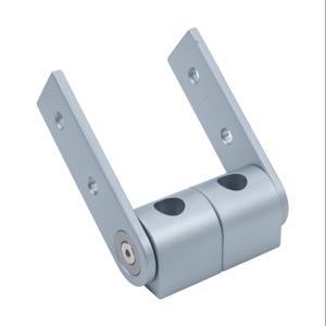 FATH 163018 Pivot Joint, 2-Slot, Silver, 180-Deg., Die-Cast Zinc/Die-Cast Aluminum/Nylon | CV7QTU