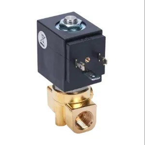 ODE 21A22K1V25-T3-B Potable Water Solenoid Valve, 2-Port, 2-Position, N.C., Lead-Free Brass Body | CV8EVB