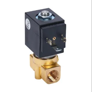 ODE 21A22K1V55-WT3-B Potable Water Solenoid Valve, 2-Port, 2-Position, N.C., Lead-Free Brass Body | CV8EVD