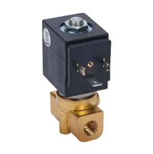 ODE 21A31K1V45-WT3-B Potable Water Solenoid Valve, 2-Port, 2-Position, N.C., Lead-Free Brass Body | CV8EVH