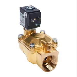 ODE 21WN6K1E250-10T5-B Potable Water Solenoid Valve, 2-Port, 2-Position, N.C., Lead-Free Brass Body | CV8EVT