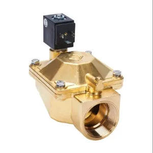 ODE 21WN8K1V400-T3-B Potable Water Solenoid Valve, 2-Port, 2-Position, N.C., Lead-Free Brass Body | CV8EVX