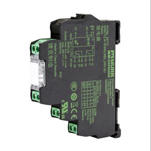 MURRELEKTRONIK 52111 Interface Relay, 35mm Din Rail Mount, Finger-Safe, 24 VAC/VDC Coil Voltage, DPDT, 2 N.O | CV7XHL