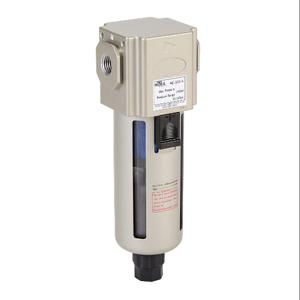 NITRA AC-324-A Pneumatic Filter, Coalescing, 1/4 Inch Female Npt Inlet, 1/4 Inch Female Npt Outlet | CV7LXA