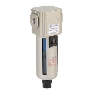 NITRA AC-324-AN Pneumatic Filter, Coalescing, 1/4 Inch Female Npt Inlet, 1/4 Inch Female Npt Outlet | CV7LXC