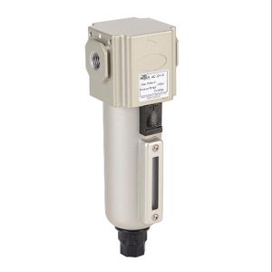 NITRA AC-324-D Pneumatic Filter, Coalescing, 1/4 Inch Female Npt Inlet, 1/4 Inch Female Npt Outlet | CV7LXD