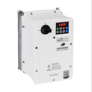 IRON HORSE ACN-20P5 AC General Purpose Drive With Disconnect, 230 VAC, 1/2Hp With 3-Phase Input | CV7BAD