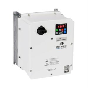 IRON HORSE ACN-22P0 AC General Purpose Drive With Disconnect, 230 VAC, 2Hp With 3-Phase Input | CV7BAF